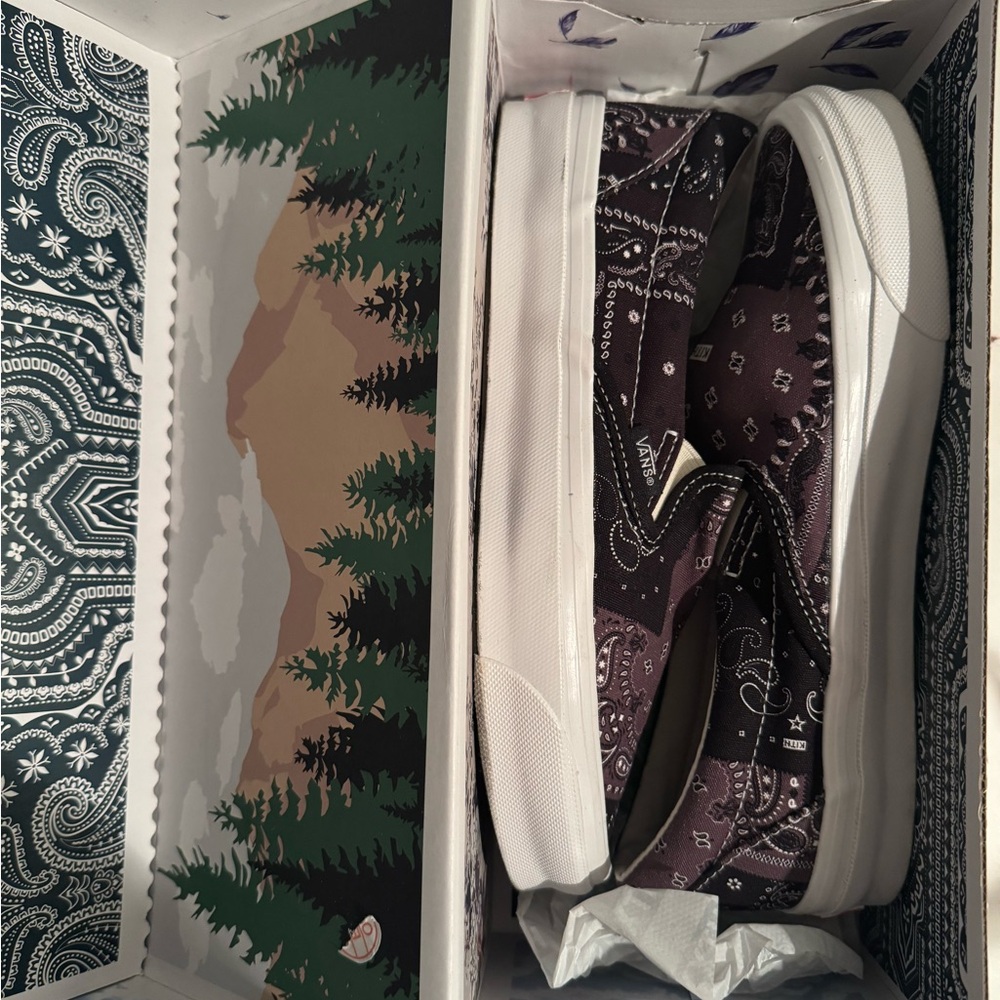 Kith 10th Anniversary Vans slip-on